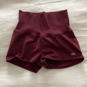 Alo yoga high waisted short